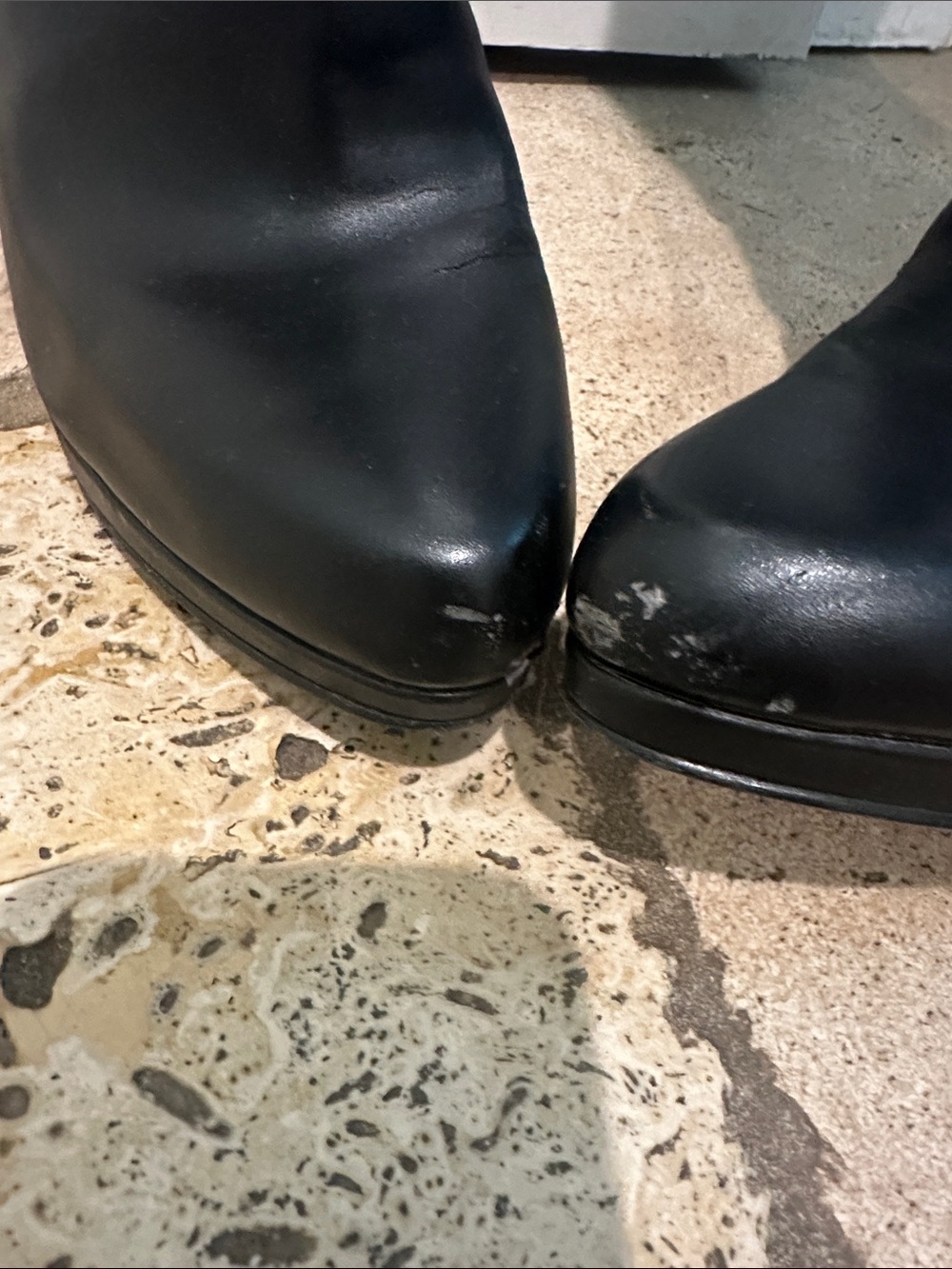 Nine West Knee high Leather Boots - Picture 2 of 9